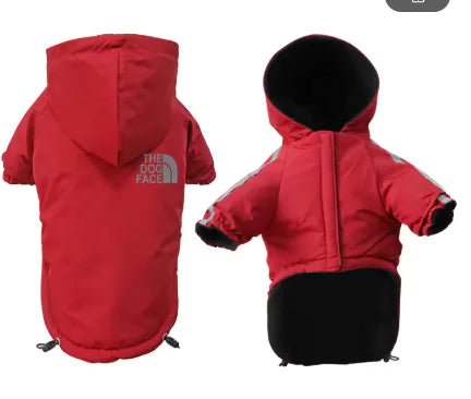 The Dog Face winter jacket